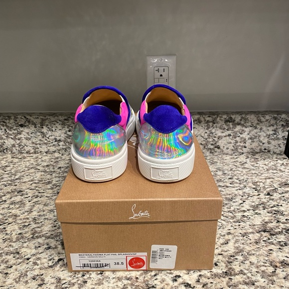 Christian Louboutin Masteral tissima flat pail splash - Picture 2 of 5